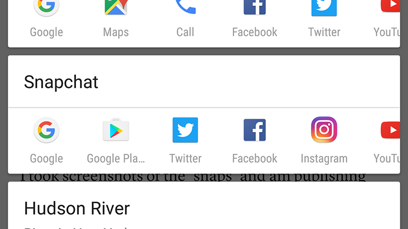 Illustration for article titled The 10 Coolest Google Now On Tap Tricks